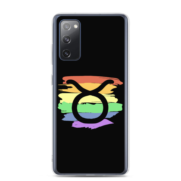 Taurus Zodiac Samsung Case - Samsung Galaxy S20 FE | Polycute LGBTQ+ & Polyamory Gifts