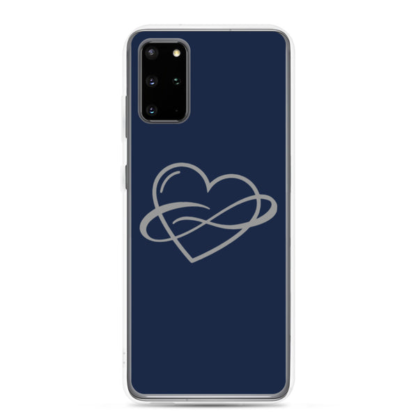 Infinite Love Samsung Case - Samsung Galaxy S20 Plus | Polycute LGBTQ+ & Polyamory Gifts