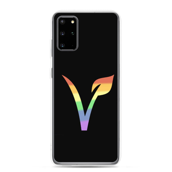 Vegan Pride Samsung Case - Samsung Galaxy S20 Plus | Polycute LGBTQ+ & Polyamory Gifts