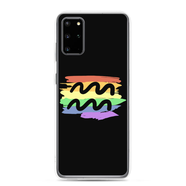 Aquarius Zodiac Samsung Case - Samsung Galaxy S20 Plus | Polycute LGBTQ+ & Polyamory Gifts