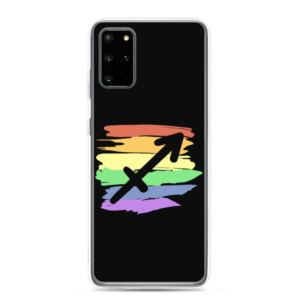 Sagittarius Zodiac Samsung Case - Samsung Galaxy S20 Plus | Polycute LGBTQ+ & Polyamory Gifts