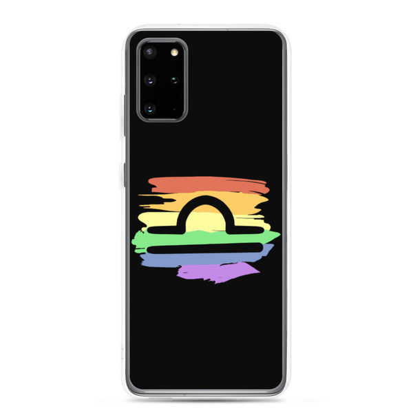 Libra ZodiacSamsung Case - Samsung Galaxy S20 Plus | Polycute LGBTQ+ & Polyamory Gifts