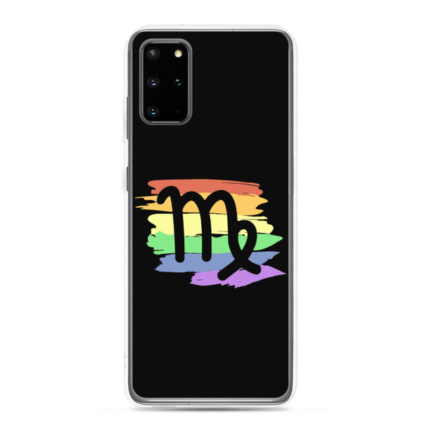 Virgo Zodiac Samsung Case - Samsung Galaxy S20 Plus | Polycute LGBTQ+ & Polyamory Gifts