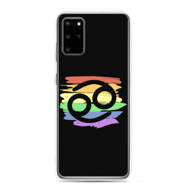 Cancer Zodiac Samsung Case - Samsung Galaxy S20 Plus | Polycute LGBTQ+ & Polyamory Gifts