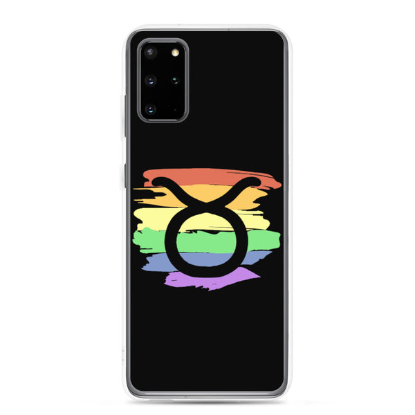 Taurus Zodiac Samsung Case - Samsung Galaxy S20 Plus | Polycute LGBTQ+ & Polyamory Gifts