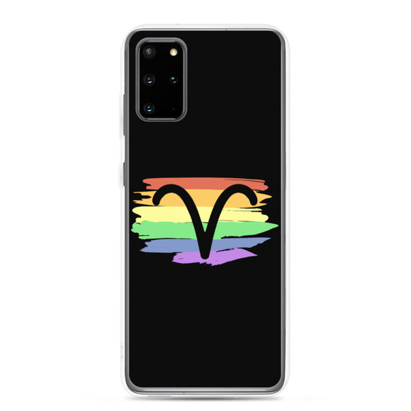 Aries Zodiac Samsung Case - Samsung Galaxy S20 Plus | Polycute LGBTQ+ & Polyamory Gifts
