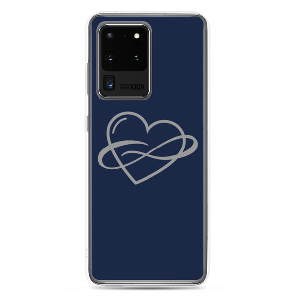 Infinite Love Samsung Case - Samsung Galaxy S20 Ultra | Polycute LGBTQ+ & Polyamory Gifts