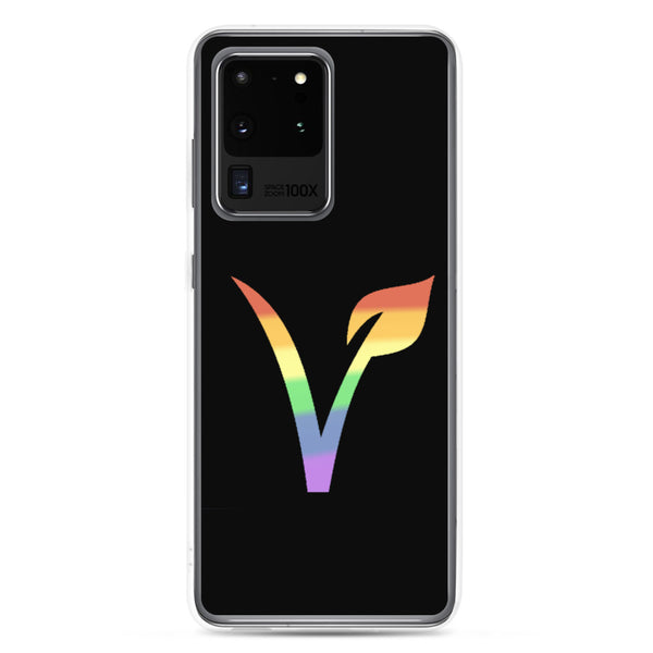 Vegan Pride Samsung Case - Samsung Galaxy S20 Ultra | Polycute LGBTQ+ & Polyamory Gifts