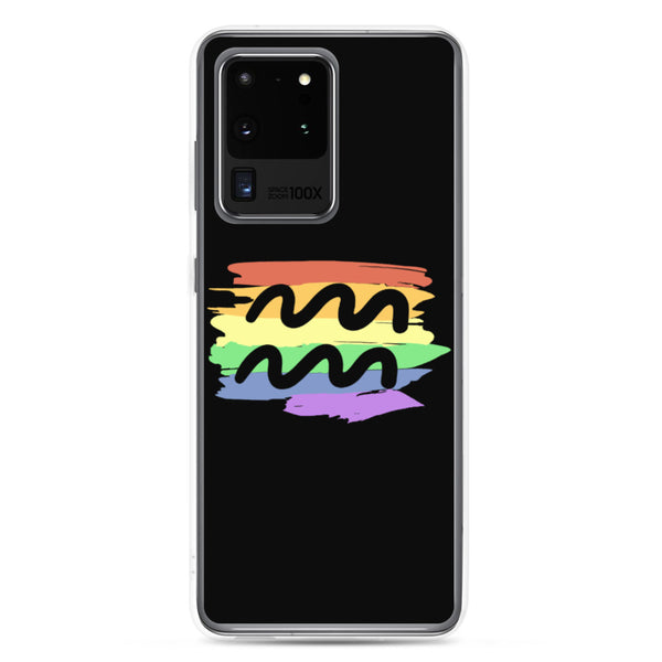 Aquarius Zodiac Samsung Case - Samsung Galaxy S20 Ultra | Polycute LGBTQ+ & Polyamory Gifts