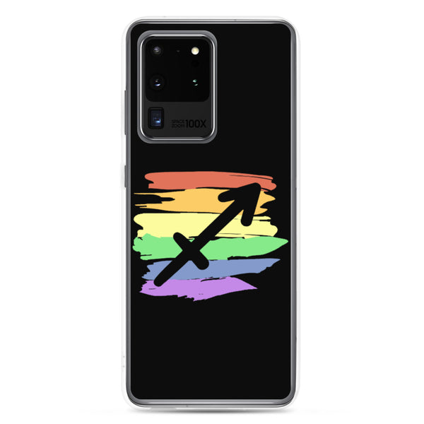 Sagittarius Zodiac Samsung Case - Samsung Galaxy S20 Ultra | Polycute LGBTQ+ & Polyamory Gifts