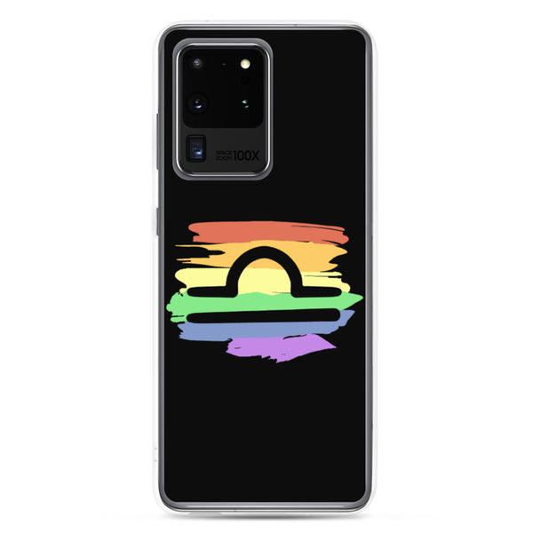 Libra ZodiacSamsung Case - Samsung Galaxy S20 Ultra | Polycute LGBTQ+ & Polyamory Gifts