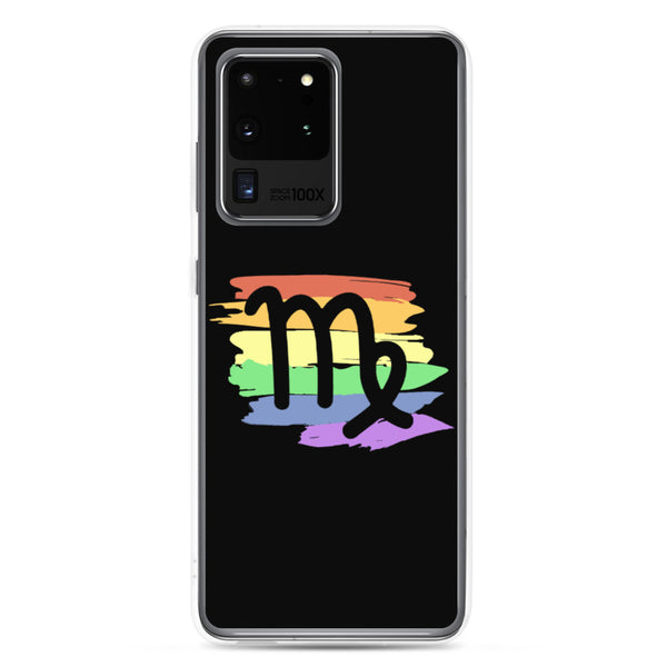 Virgo Zodiac Samsung Case - Samsung Galaxy S20 Ultra | Polycute LGBTQ+ & Polyamory Gifts