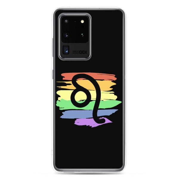 Leo Zodiac Samsung Case - Samsung Galaxy S20 Ultra | Polycute LGBTQ+ & Polyamory Gifts