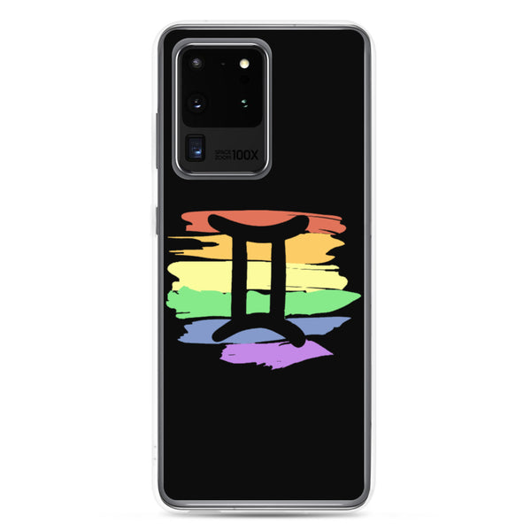 Gemini Zodiac Samsung Case - Samsung Galaxy S20 Ultra | Polycute LGBTQ+ & Polyamory Gifts