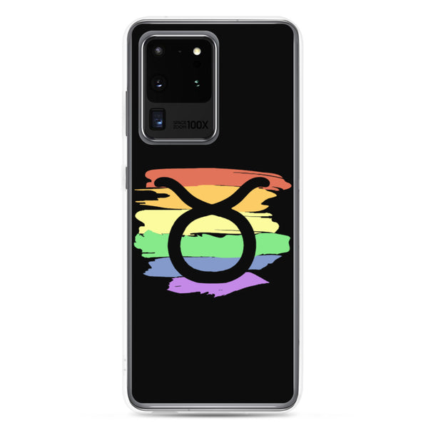 Taurus Zodiac Samsung Case - Samsung Galaxy S20 Ultra | Polycute LGBTQ+ & Polyamory Gifts