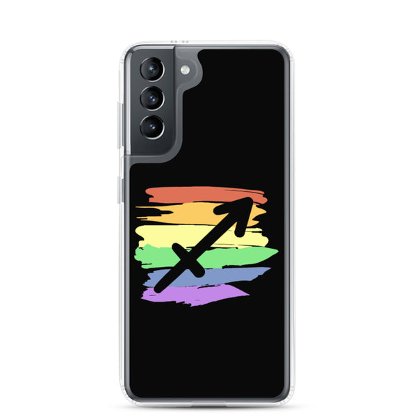 Sagittarius Zodiac Samsung Case - Samsung Galaxy S21 | Polycute LGBTQ+ & Polyamory Gifts