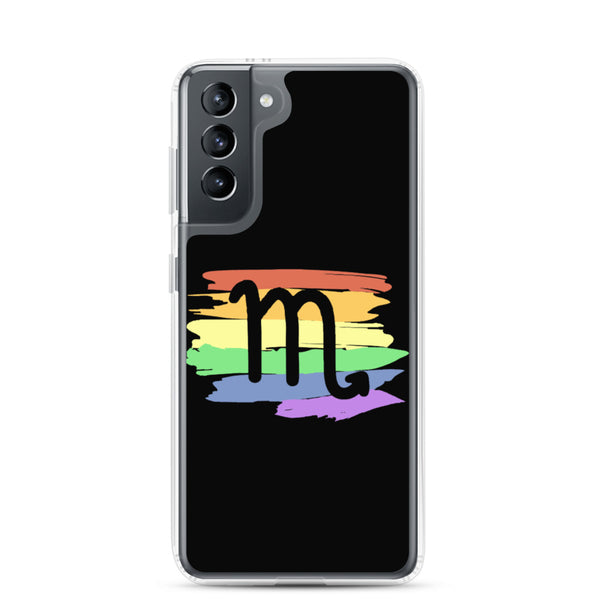 Scorpio Zodiac Samsung Case - Samsung Galaxy S21 | Polycute LGBTQ+ & Polyamory Gifts