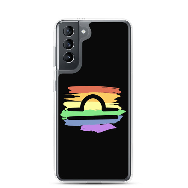 Libra ZodiacSamsung Case - Samsung Galaxy S21 | Polycute LGBTQ+ & Polyamory Gifts