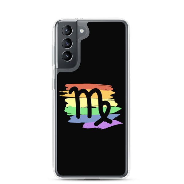 Virgo Zodiac Samsung Case - Samsung Galaxy S21 | Polycute LGBTQ+ & Polyamory Gifts