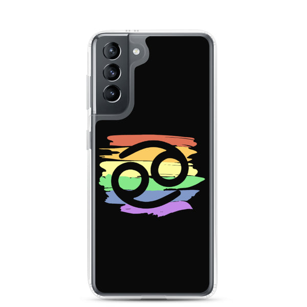 Cancer Zodiac Samsung Case - Samsung Galaxy S21 | Polycute LGBTQ+ & Polyamory Gifts