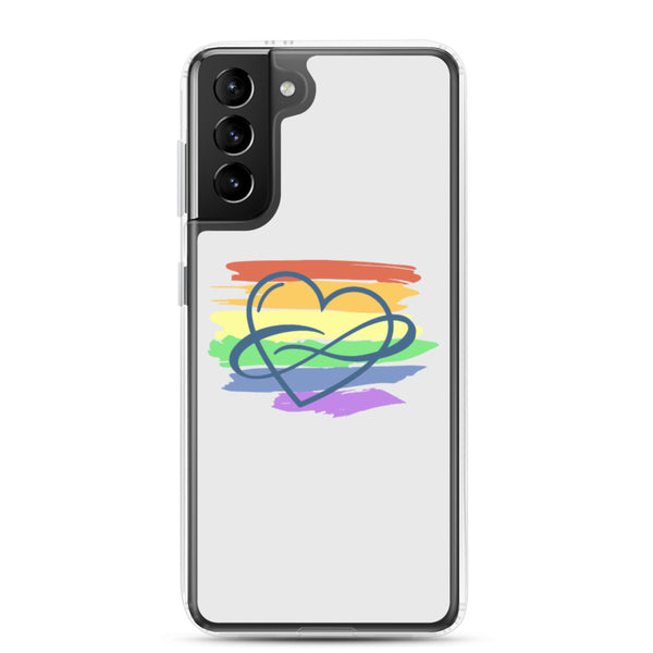 Polycute Samsung Case - Samsung Galaxy S21 Plus | Polycute LGBTQ+ & Polyamory Gifts
