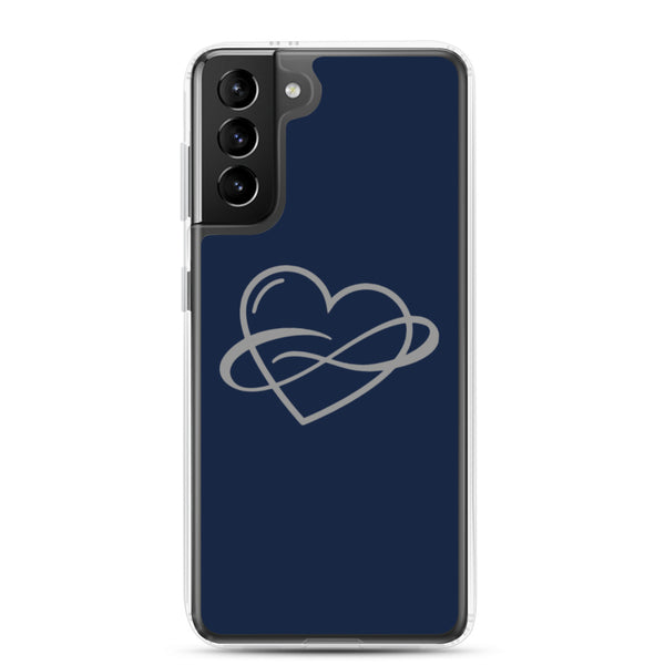 Infinite Love Samsung Case - Samsung Galaxy S21 Plus | Polycute LGBTQ+ & Polyamory Gifts