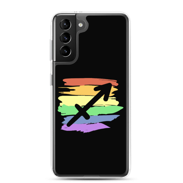 Sagittarius Zodiac Samsung Case - Samsung Galaxy S21 Plus | Polycute LGBTQ+ & Polyamory Gifts