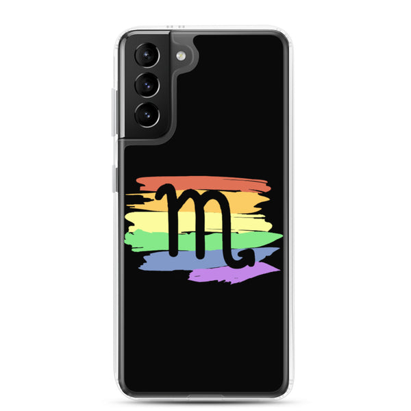 Scorpio Zodiac Samsung Case - Samsung Galaxy S21 Plus | Polycute LGBTQ+ & Polyamory Gifts
