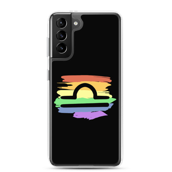 Libra ZodiacSamsung Case - Samsung Galaxy S21 Plus | Polycute LGBTQ+ & Polyamory Gifts