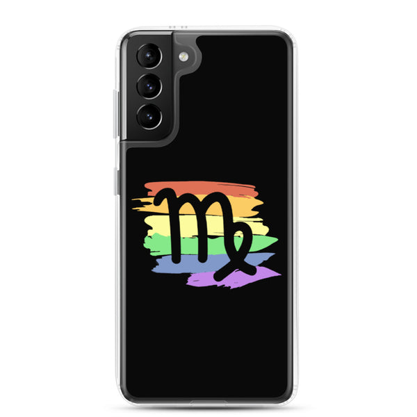 Virgo Zodiac Samsung Case - Samsung Galaxy S21 Plus | Polycute LGBTQ+ & Polyamory Gifts