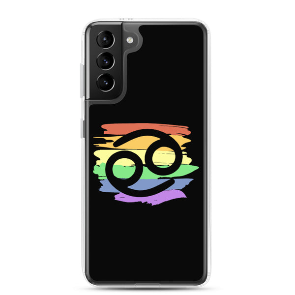 Cancer Zodiac Samsung Case - Samsung Galaxy S21 Plus | Polycute LGBTQ+ & Polyamory Gifts