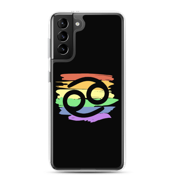 Cancer Zodiac Samsung Case - Samsung Galaxy S21 Plus | Polycute LGBTQ+ & Polyamory Gifts