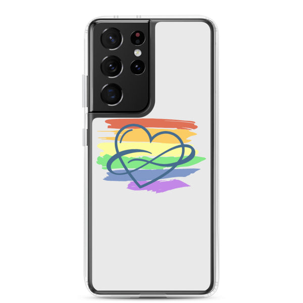Polycute Samsung Case - Samsung Galaxy S21 Ultra | Polycute LGBTQ+ & Polyamory Gifts
