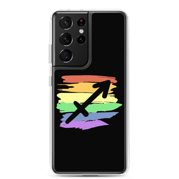 Sagittarius Zodiac Samsung Case - Samsung Galaxy S21 Ultra | Polycute LGBTQ+ & Polyamory Gifts