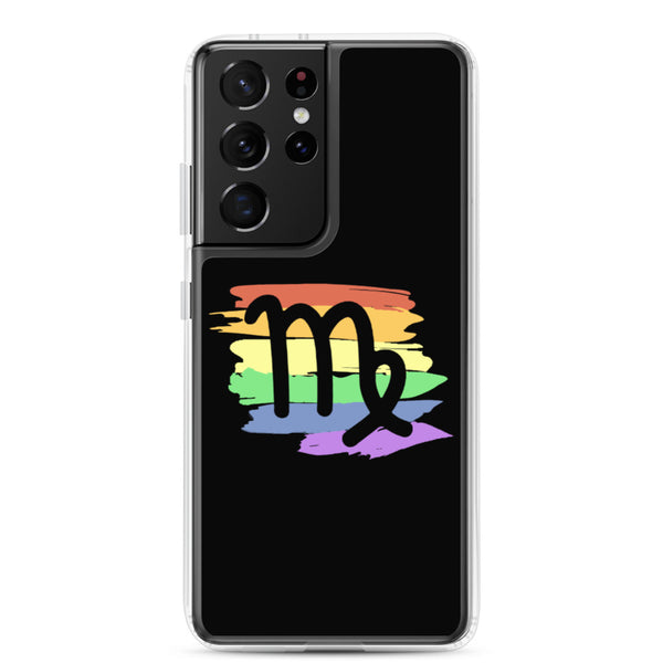 Virgo Zodiac Samsung Case - Samsung Galaxy S21 Ultra | Polycute LGBTQ+ & Polyamory Gifts