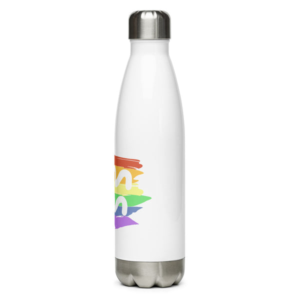 Aquarius Zodiac Water Bottle | Polycute LGBTQ+ & Polyamory Gifts