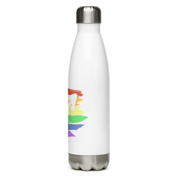 Sagittarius Zodiac Water Bottle | Polycute LGBTQ+ & Polyamory Gifts