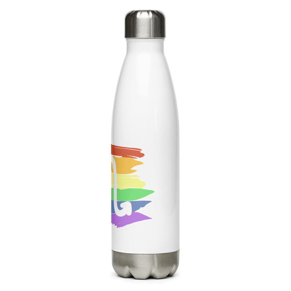 Scorpio Zodiac Water Bottle | Polycute LGBTQ+ & Polyamory Gifts