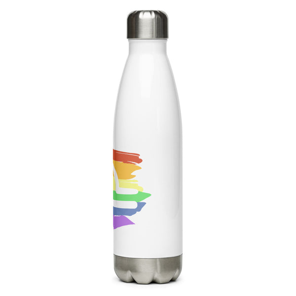 Libra Zodiac Water Bottle | Polycute LGBTQ+ & Polyamory Gifts