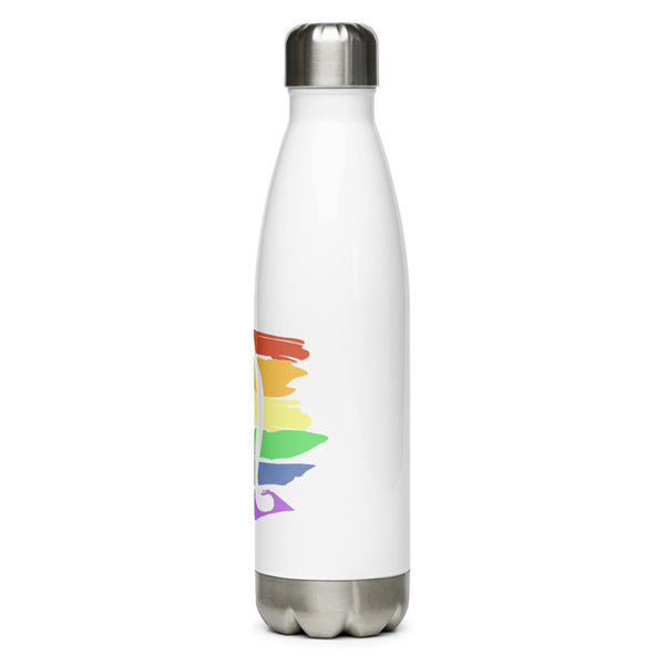 Leo Zodiac Water Bottle | Polycute LGBTQ+ & Polyamory Gifts