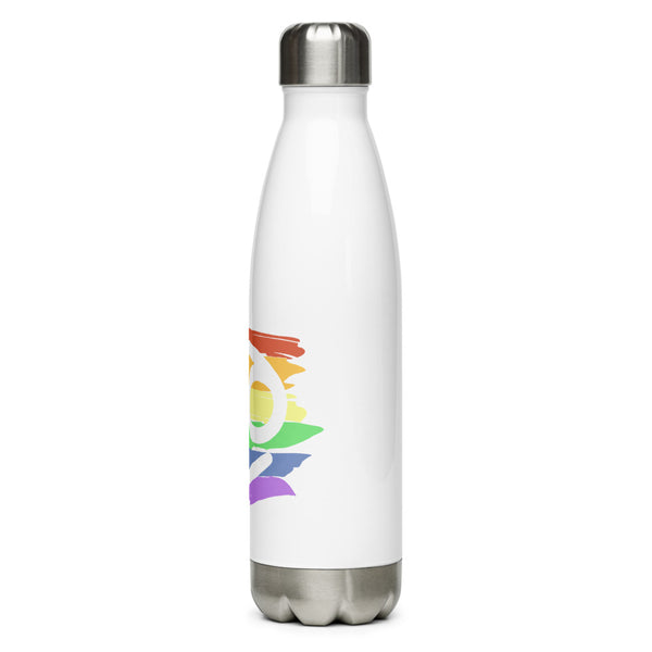 Cancer Zodiac Water Bottle | Polycute LGBTQ+ & Polyamory Gifts