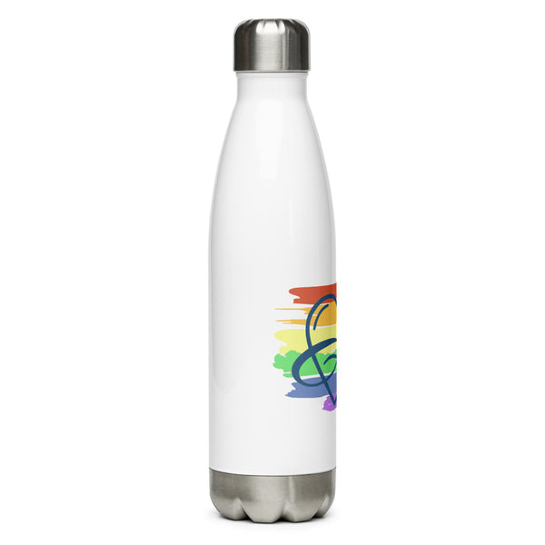 Polycute Water Bottle | Polycute LGBTQ+ & Polyamory Gifts