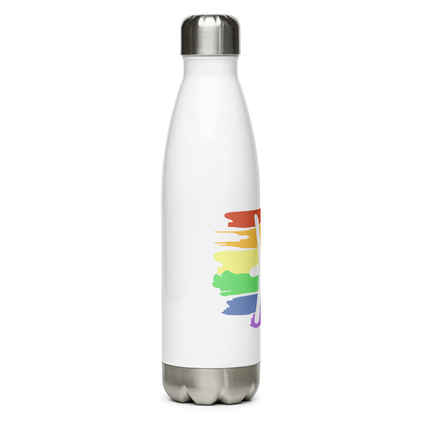 Pisces Zodiac Water Bottle | Polycute LGBTQ+ & Polyamory Gifts