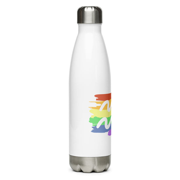 Aquarius Zodiac Water Bottle | Polycute LGBTQ+ & Polyamory Gifts