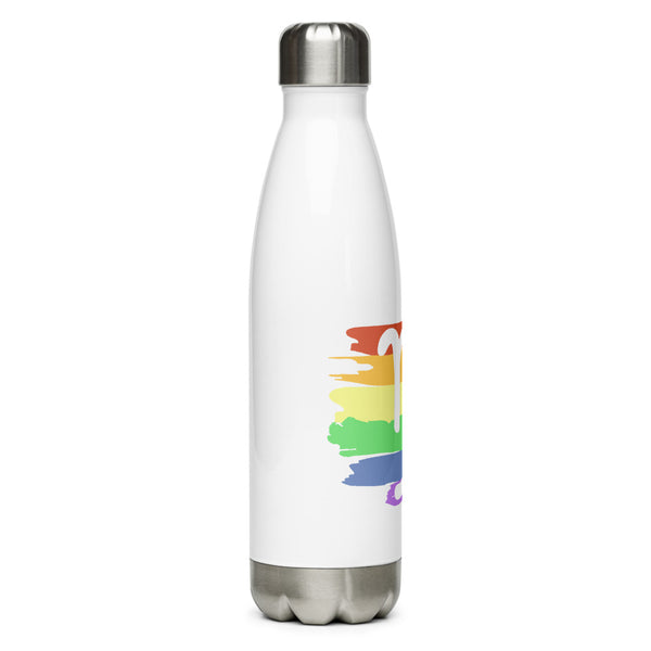 Capricorn Zodiac Water Bottle | Polycute LGBTQ+ & Polyamory Gifts