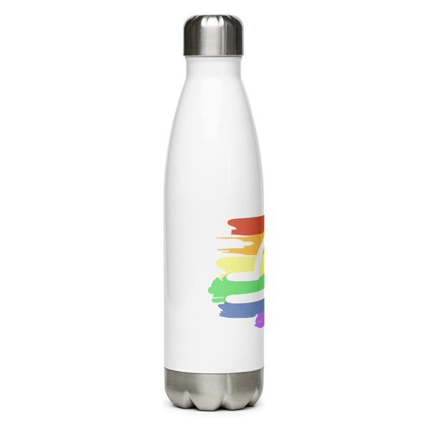 Libra Zodiac Water Bottle | Polycute LGBTQ+ & Polyamory Gifts
