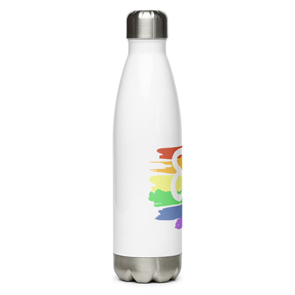 Leo Zodiac Water Bottle | Polycute LGBTQ+ & Polyamory Gifts