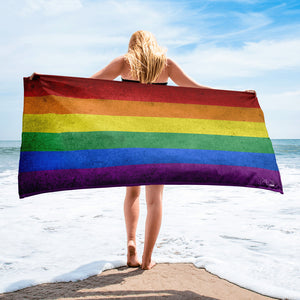 Pride Towel | Polycute Gift Shop