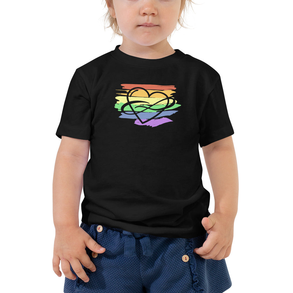 Polycute Toddler Tee, Black 2T | Polycute Gift Shop