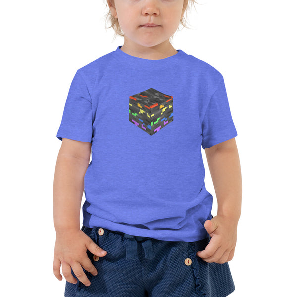 Pride Ore Toddler Tee Heather Columbia Blue | Polycute Gift Shop